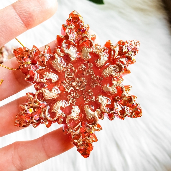 Handmade Christmas Tree Ornaments, Decorations - Picture 2 of 6